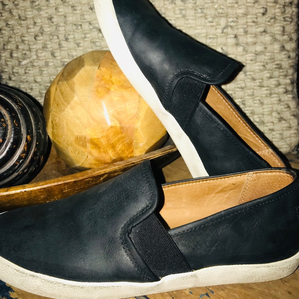 FRYE SLIP ONS
